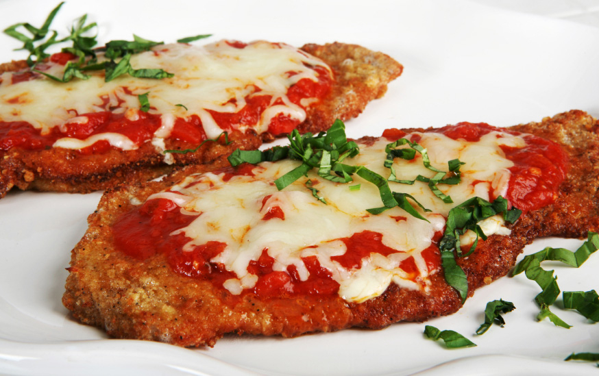 Hot Food- Veal Parm